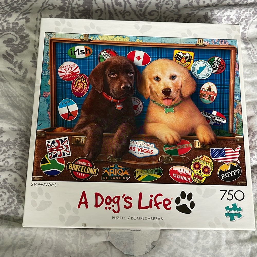 750 pc Puzzle